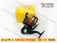 Máy câu cá Daiwa Sweepfire 2B CS 5000, máy câu cá SWEEPFIRE 5000-2B