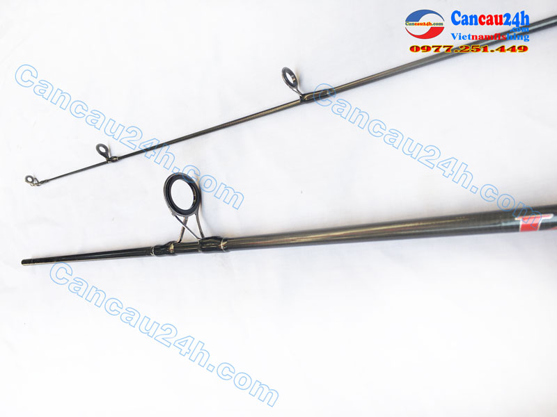 Bộ cần câu Lure cá lóc V6 và máy câu Shimano FX4000