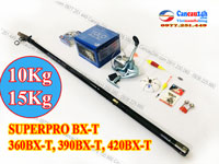 Bộ cần câu lục Xa Bờ Superpro BX-T 360-390-420 + Máy câu KFB5000 Trọn Bộ