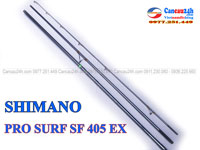 Cần câu nhật bãi shimano Pro Surf SF 405EX, cần câu đã qua sử dụng