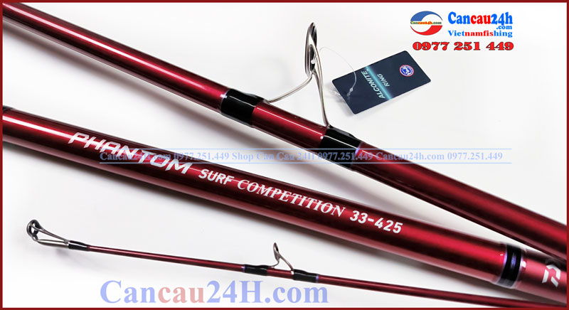 Cần câu Daiwa Phantom CP 35-425 | Phantom Surf Competition 35-425 New