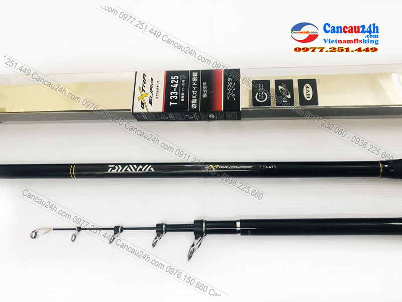 Cần câu Lục Daiwa EXTRA SURF T33-425, Cần câu lục xa bờ Extra Surf 425BXT