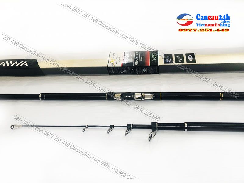 Cần câu Lục Daiwa EXTRA SURF T33-425, Cần câu lục xa bờ Extra Surf 425BXT