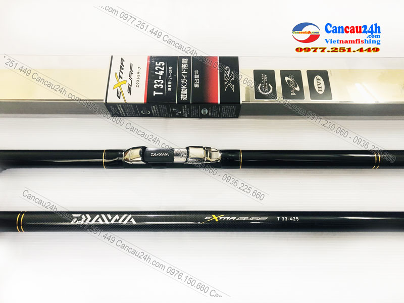 Cần câu Lục Daiwa EXTRA SURF T33-425, Cần câu lục xa bờ Extra Surf 425BXT