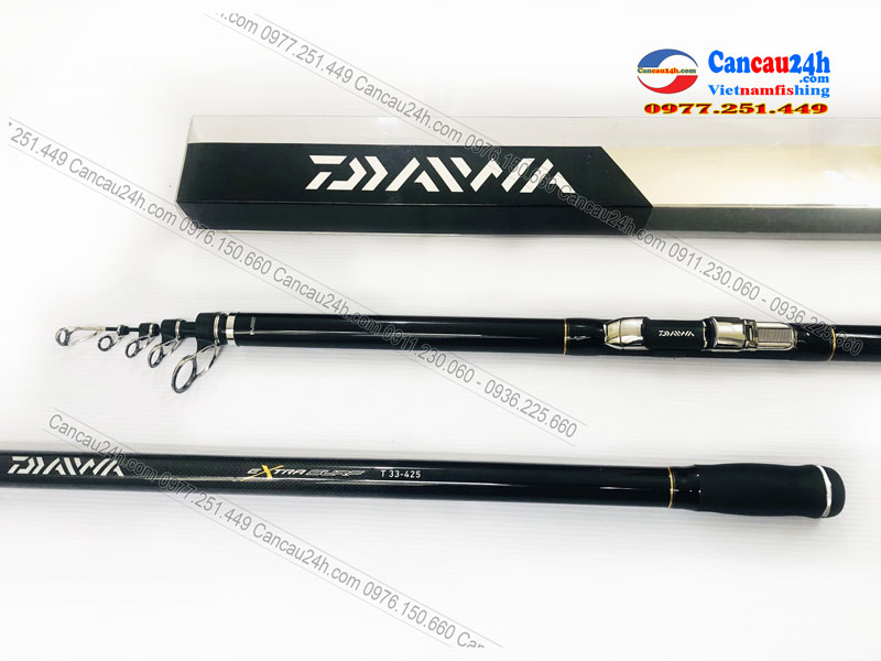 Cần câu Lục Daiwa EXTRA SURF T33-425, Cần câu lục xa bờ Extra Surf 425BXT