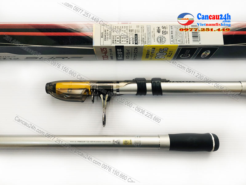 Cần câu Daiwa Prime Surf T33-425 Chính Hãng, Cần câu Daiwa 425BXT Chữ đen