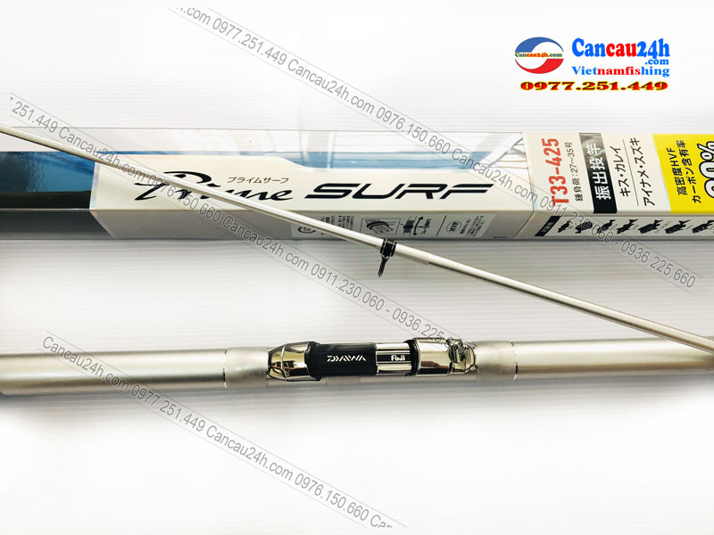 Cần câu Daiwa Prime Surf T33-425 Chính Hãng, Cần câu Daiwa 425BXT Chữ đen