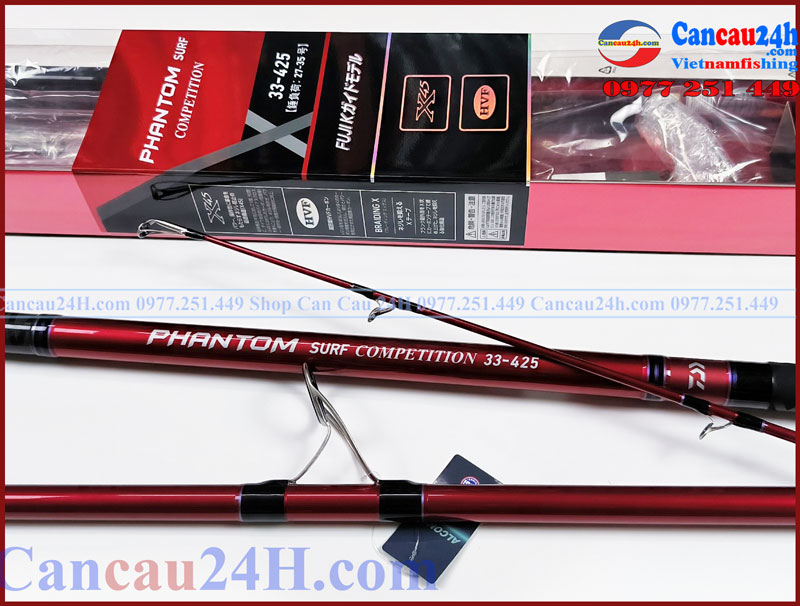 Cần câu Daiwa Phantom CP 33-425 | 35-425 Phantom Surf Competition Model 2023