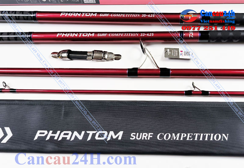 Cần câu Daiwa Phantom CP 33-425 | 35-425 Phantom Surf Competition Model 2023