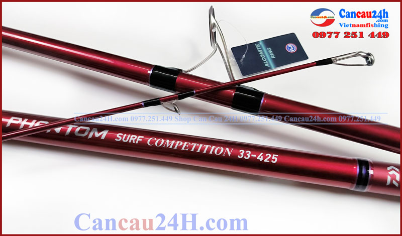 Cần câu Daiwa Phantom CP 33-425 | 35-425 Phantom Surf Competition Model 2023