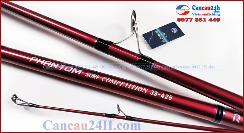 Cần câu Daiwa Phantom CP 33-425 | 35-425 Phantom Surf Competition Model 2023