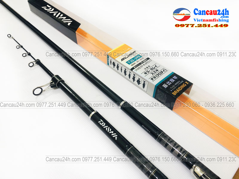 Cần câu lục Daiwa Liberty Club Surf T30-390, cần câu cá Liberty 30-390 chính hãng