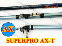 Cần câu lục Xa Bờ Superpro AXT 33-360-390-420, Superpro 360AXT-390AXT-420AXT
