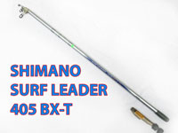 Cần câu lục nhật bãi shimano Surf Leader 405 BX-T, cần câu lục bãi