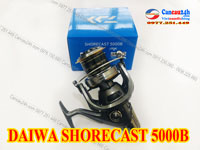 Máy câu cá Lô Nông Daiwa Shorecast 5000B, máy câu cá chính hãng Nhật Bản