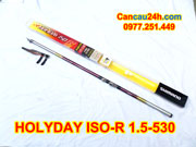 Cần câu ISO HOLYDAY R 1.5-530, Cần câu bãi nhật shimano