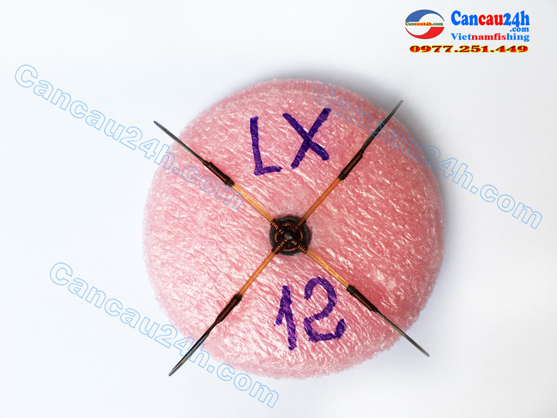 Lưỡi câu tứ 12 lò xo AK, Lưỡi câu lục thửa lò xo AK