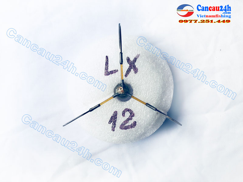 Lưỡi câu Tam 12 Lò xo Ak Đặc Biệt Chất lượng