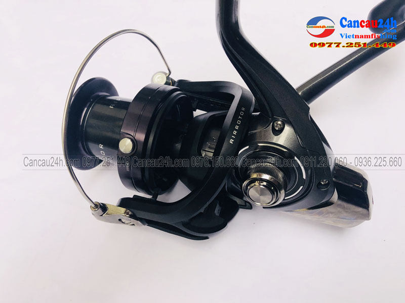 Máy câu cá Daiwa Crosscast 5500, Máy câu cá Lô nông giá rẻ