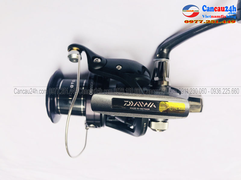 Máy câu cá Daiwa Crosscast 5500, Máy câu cá Lô nông giá rẻ