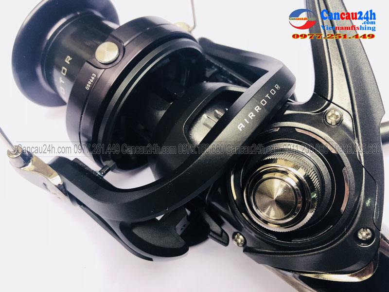 Máy câu cá Daiwa Crosscast 5500, Máy câu cá Lô nông giá rẻ