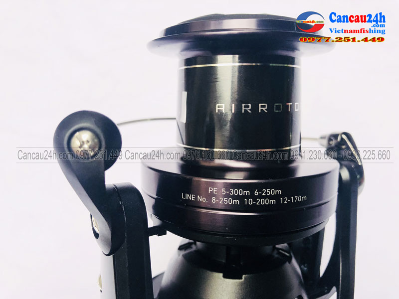 Máy câu cá Daiwa Crosscast 5500, Máy câu cá Lô nông giá rẻ