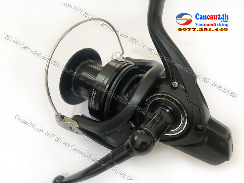 Máy câu cá Daiwa Crosscast Carp SP 5000LDP QD, Máy Lô Nông 2 Cối