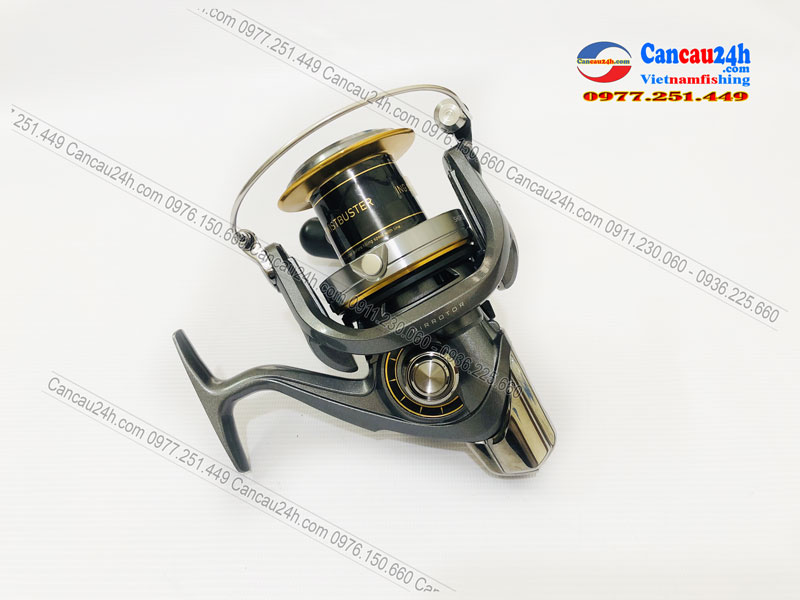 Máy câu cá Daiwa Shore Cast 6000B Lô Nông chính hãng, Daiwa 6000B