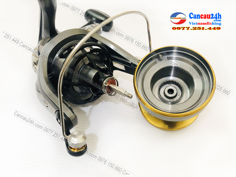 Máy câu cá Daiwa Shore Cast 6000B Lô Nông chính hãng, Daiwa 6000B