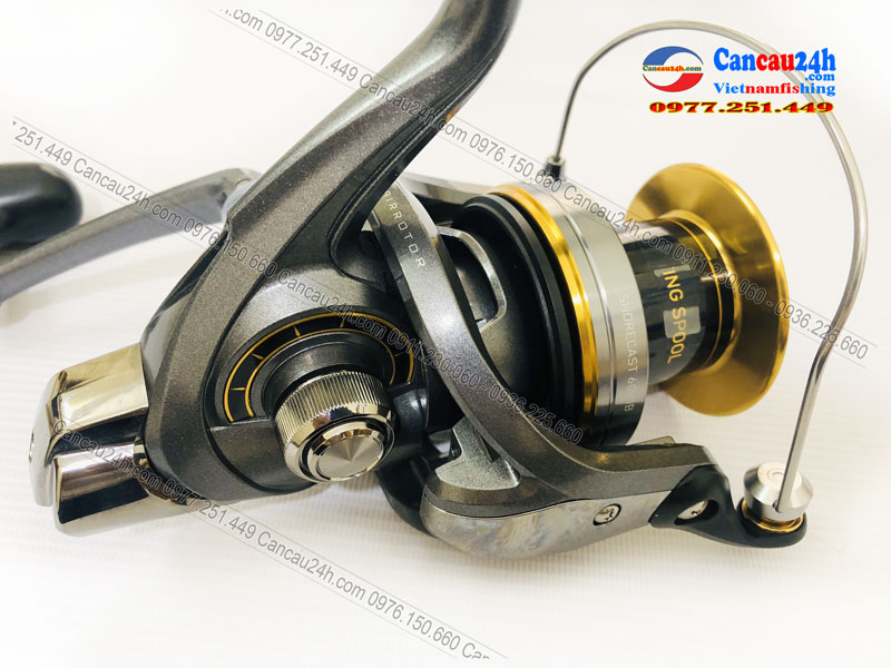 Máy câu cá Daiwa Shore Cast 6000B Lô Nông chính hãng, Daiwa 6000B