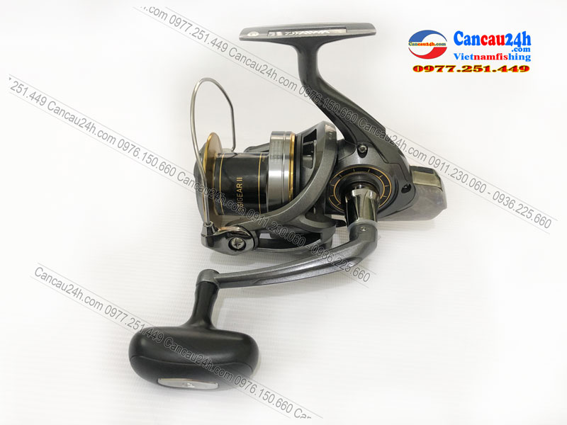 Máy câu cá Daiwa Shore Cast 6000B Lô Nông chính hãng, Daiwa 6000B