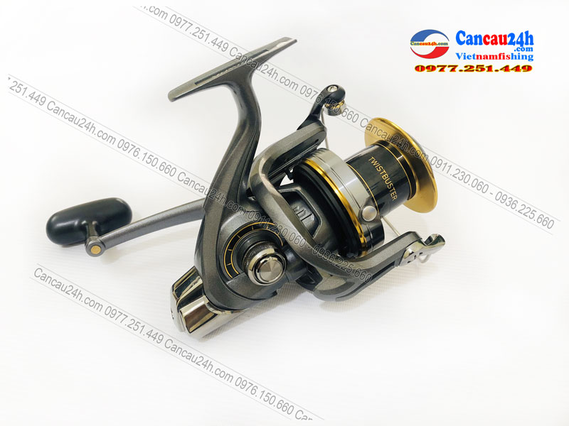 Máy câu cá Daiwa Shore Cast 6000B Lô Nông chính hãng, Daiwa 6000B