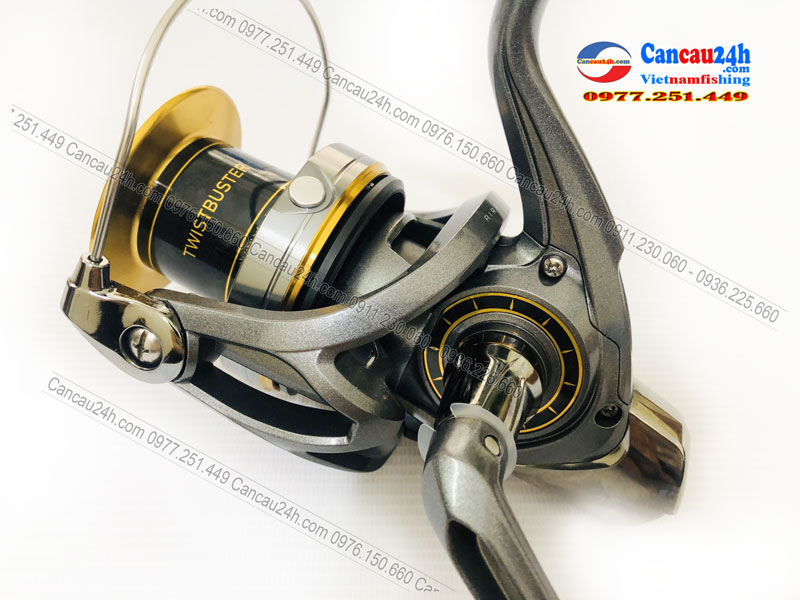 Máy câu cá Daiwa Shore Cast 6000B Lô Nông chính hãng, Daiwa 6000B