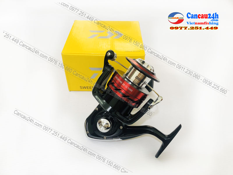 Máy câu cá Daiwa Sweepfire 2B CS 5000, máy câu cá SWEEPFIRE 5000-2B