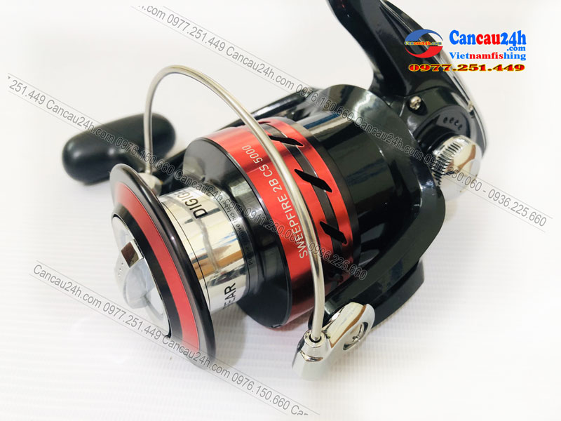 Máy câu cá Daiwa Sweepfire 2B CS 5000, máy câu cá SWEEPFIRE 5000-2B