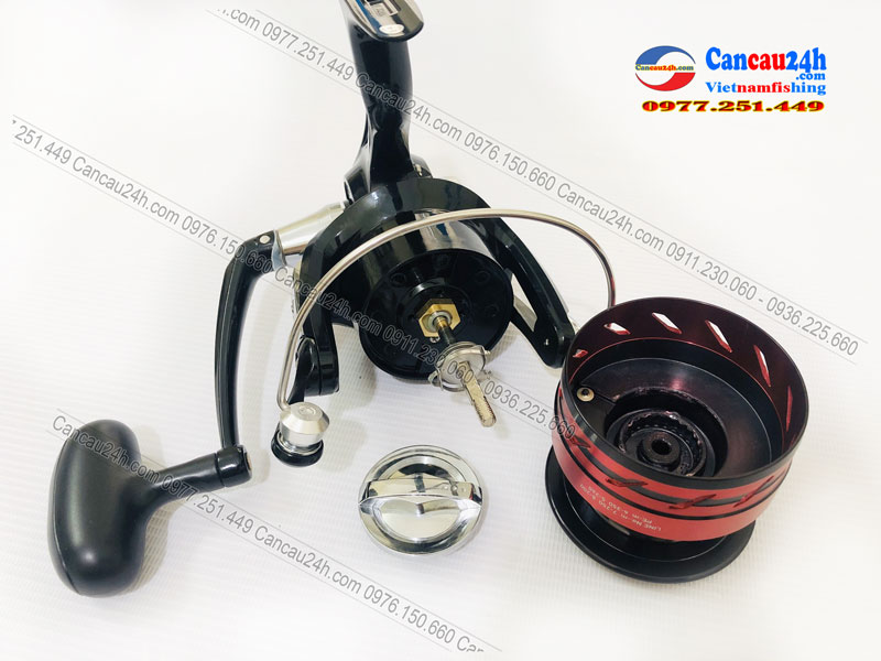 Máy câu cá Daiwa Sweepfire 2B CS 5000, máy câu cá SWEEPFIRE 5000-2B