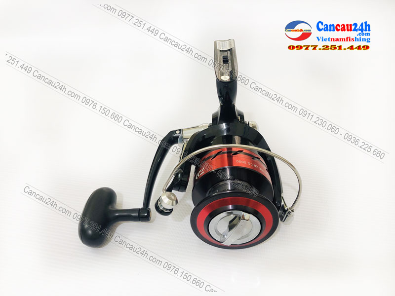 Máy câu cá Daiwa Sweepfire 2B CS 5000, máy câu cá SWEEPFIRE 5000-2B