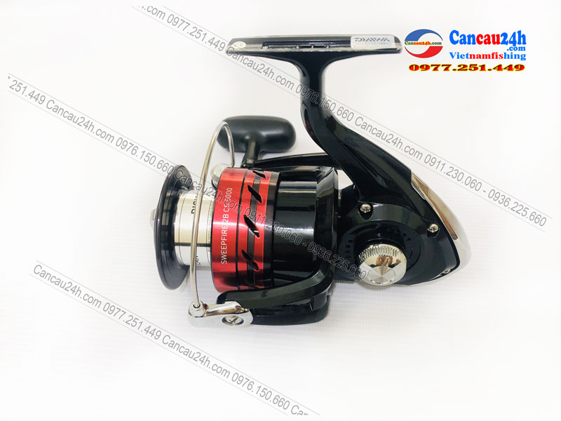 Máy câu cá Daiwa Sweepfire 2B CS 5000, máy câu cá SWEEPFIRE 5000-2B