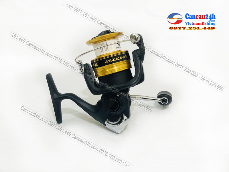 Máy câu cá Shimano FX2500HG, Máy câu FX2500 HG mẫu mới 2020