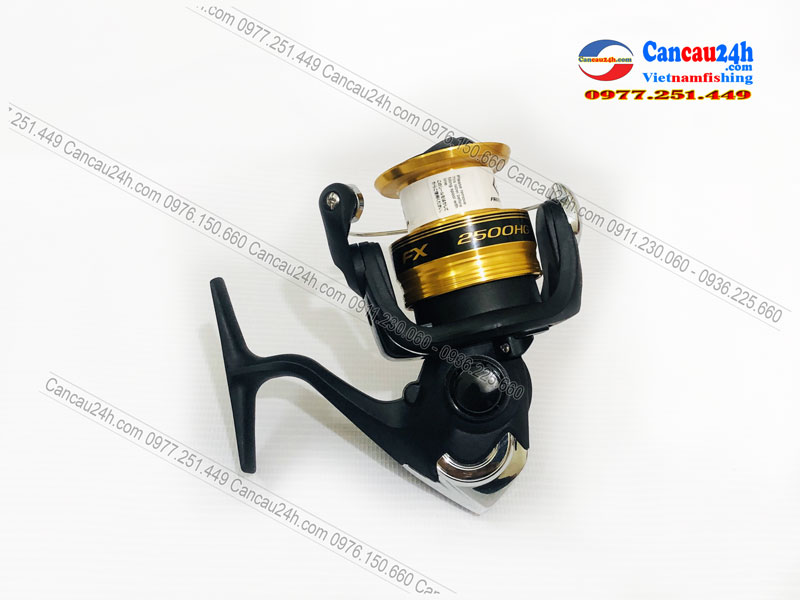 Máy câu cá Shimano FX2500HG, Máy câu FX2500 HG mẫu mới 2020