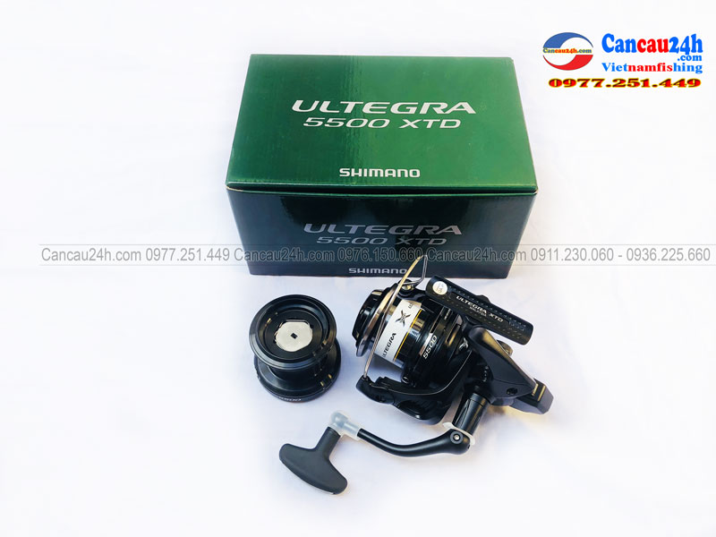 Máy câu cá Shimano Ultegra 5500XTD, SMN Ultegra 5500XTD Chính hãng