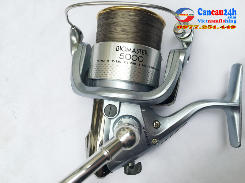 Máy câu Nhật Bãi Shimano Biomaster 5000, Máy câu cá cũ Biomaster 5000