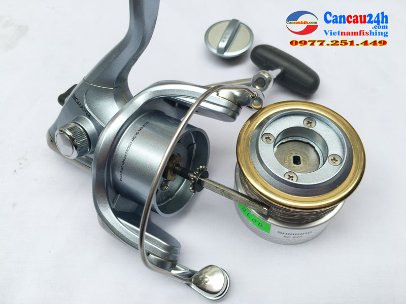 Máy câu Nhật Bãi Shimano Biomaster 5000, Máy câu cá cũ Biomaster 5000