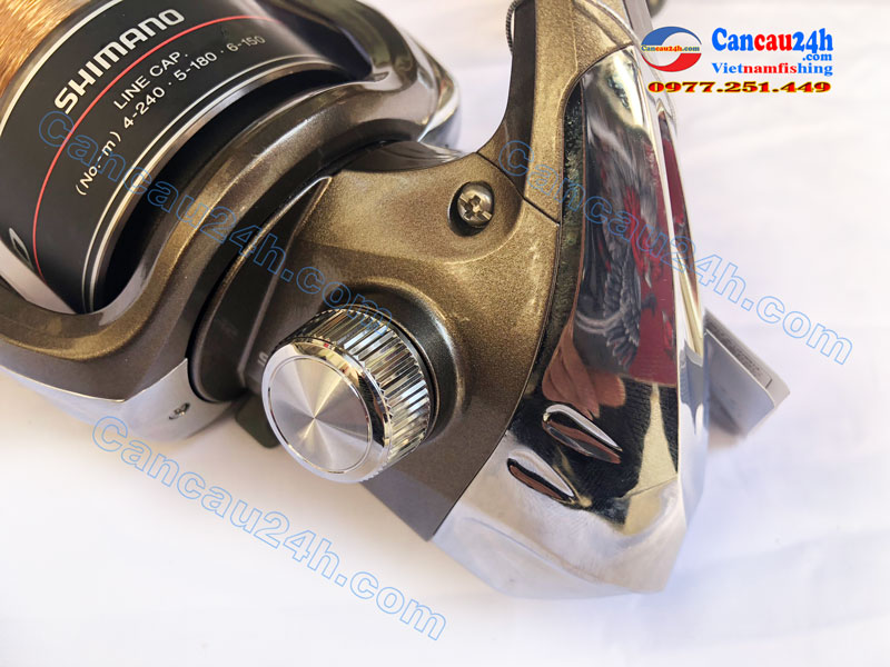 Máy câu cá đứng Shimano Alivio 6000 Kèm Cước Nhật