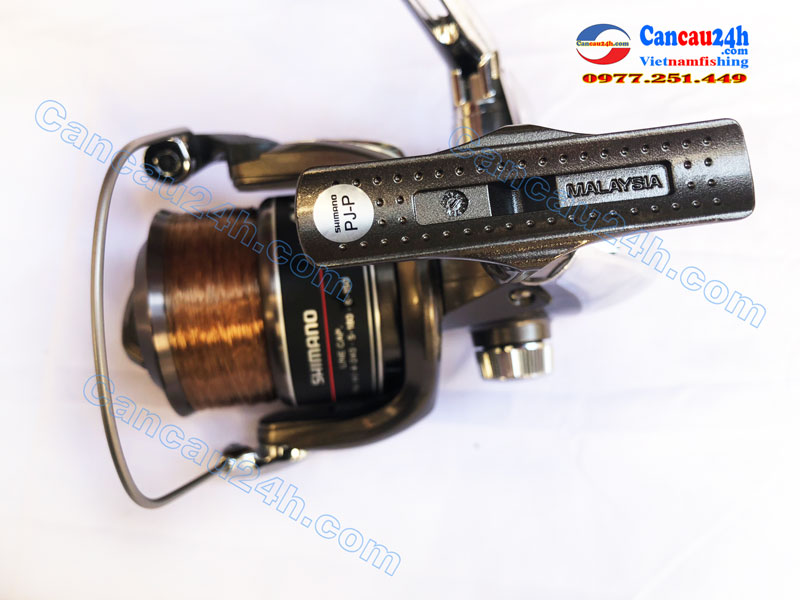 Máy câu cá đứng Shimano Alivio 6000 Kèm Cước Nhật