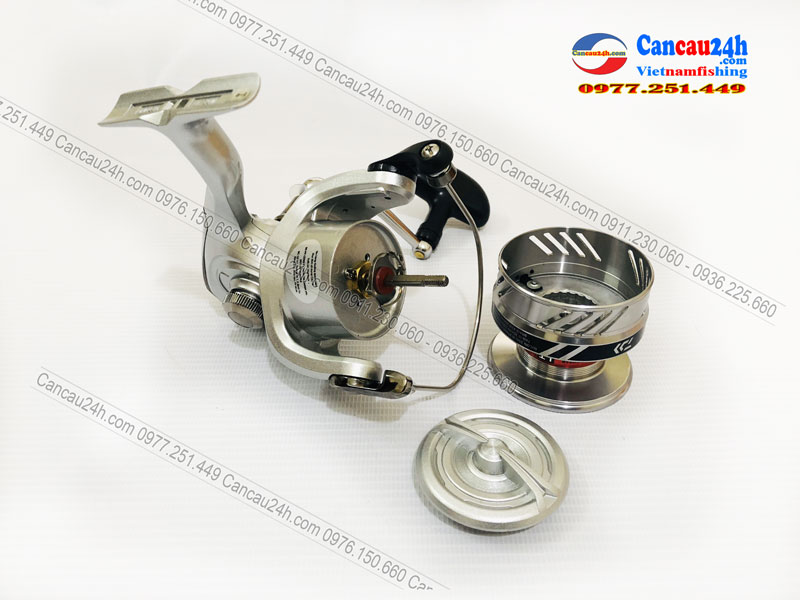 Máy câu cá Daiwa CrossFire LT5000-C, máy câu cá Crossfire LT5000C