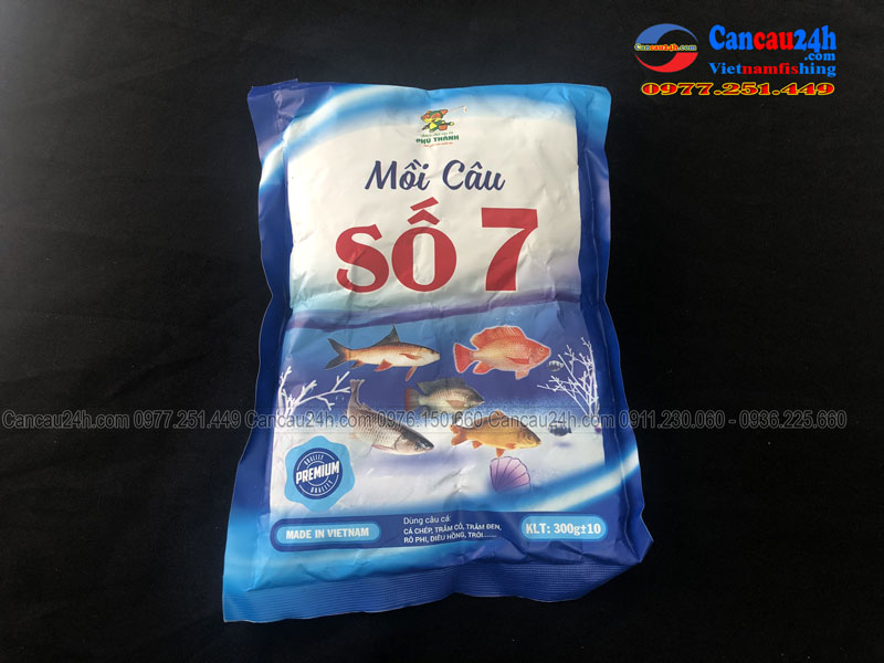 mồi câu phú thành số 7