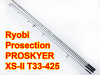 Cần câu nhật bãi Ryobi-Prosection-PROSKYER-XS-II-T33-425, 425 BX