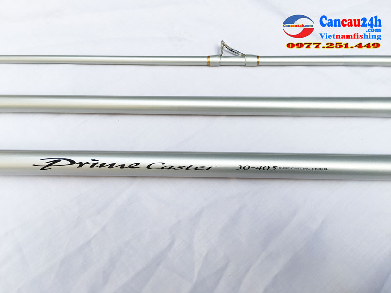 Cần câu nhật 3 khúc Daiwa Prime caster T30-405, cần câu 3 khúc 405 CX 