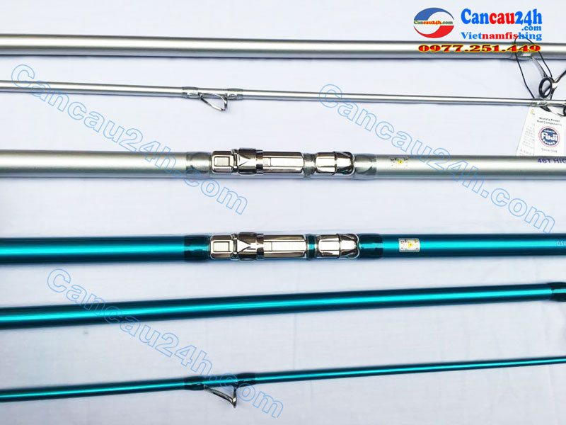 Cần câu cá SAGAMI 3 Khúc Longcast surf 420BX